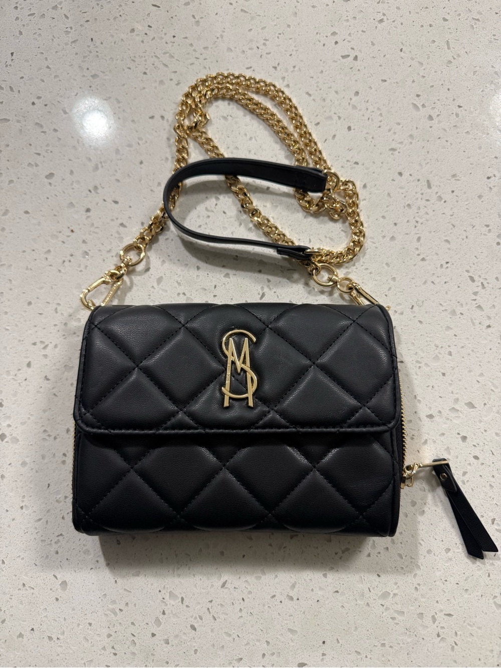 Steve Madden Black Crossbody